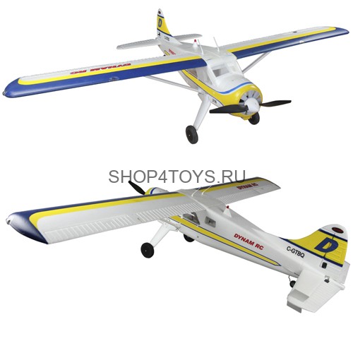 Радиоуправляемый самолет Dynam DHC-2 Beaver RTF 2.4G - DY8961 Радиоуправляемый самолет Dynam DHC-2 Beaver RTF 2.4G - DY8961