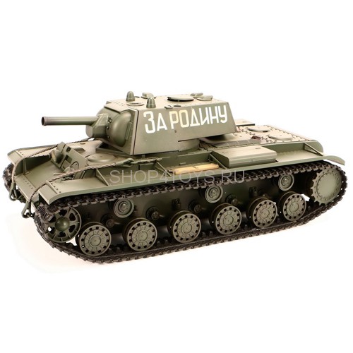 Радиоуправляемый танк VSTank KV-1 Infrared Green 2.4G - A03103001 Радиоуправляемый танк VSTank KV-1 Infrared Green 2.4G - A03103001