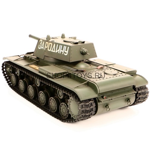Радиоуправляемый танк VSTank KV-1 Infrared Green 2.4G - A03103001 Радиоуправляемый танк VSTank KV-1 Infrared Green 2.4G - A03103001