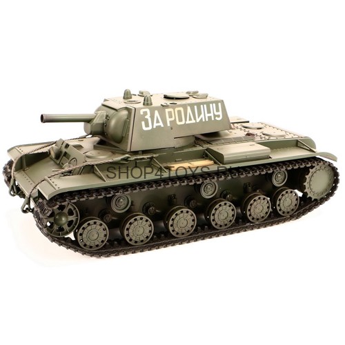 Радиоуправляемый танк VSTank KV-1 Infrared Green 2.4G - A03103001 Радиоуправляемый танк VSTank KV-1 Infrared Green 2.4G - A03103001