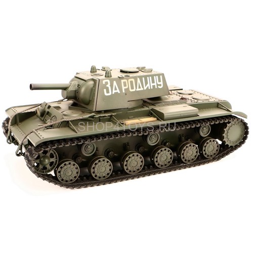 Радиоуправляемый танк VSTank KV-1 Infrared Green 2.4G - A03103001 Радиоуправляемый танк VSTank KV-1 Infrared Green 2.4G - A03103001