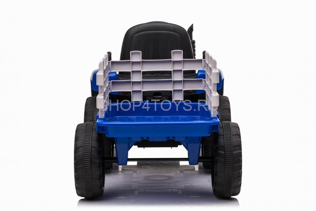 Детский электромобиль XMX трактор с прицепом (синий, EVA, пульт, 12V) - XMX611-BLUE Детский электромобиль XMX трактор с прицепом (синий, EVA, пульт, 12V) - XMX611-BLUE