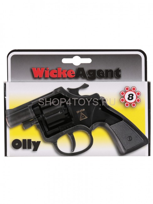 Пистолет на 8 пистонов Sohnie-Wicke Olly 12.7см - 0330F Пистолет на 8 пистонов Sohnie-Wicke Olly 12.7см - 0330F