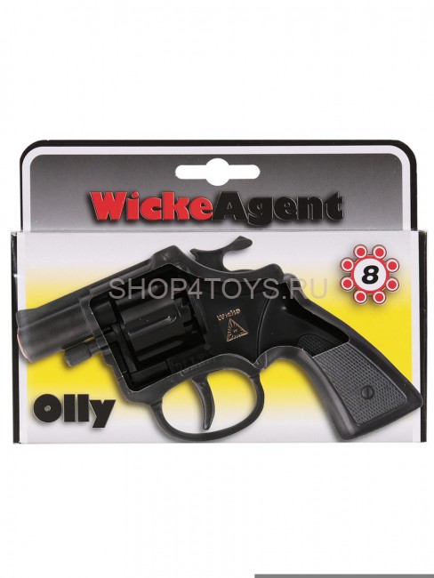 Пистолет на 8 пистонов Sohnie-Wicke Olly 12.7см - 0330F Пистолет на 8 пистонов Sohnie-Wicke Olly 12.7см - 0330F