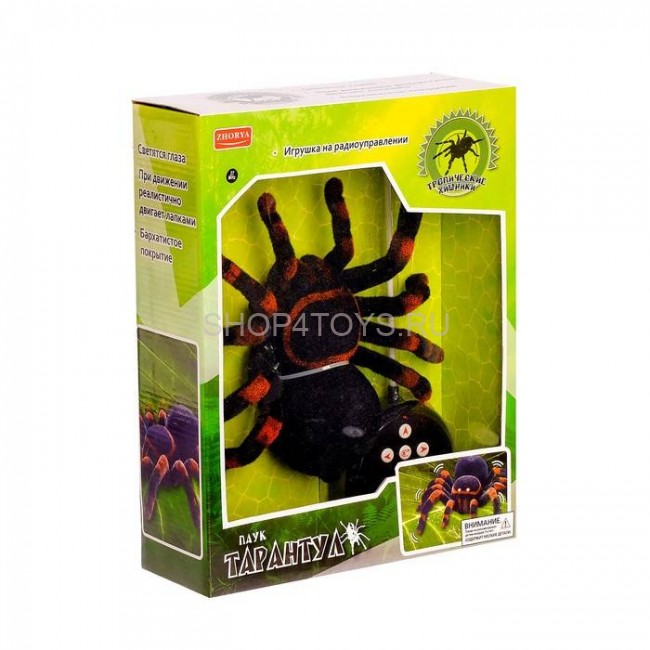 Радиоуправляемый робот-паук Тарантул - ZYB-B0781 Радиоуправляемый робот-паук Тарантул - ZYB-B0781