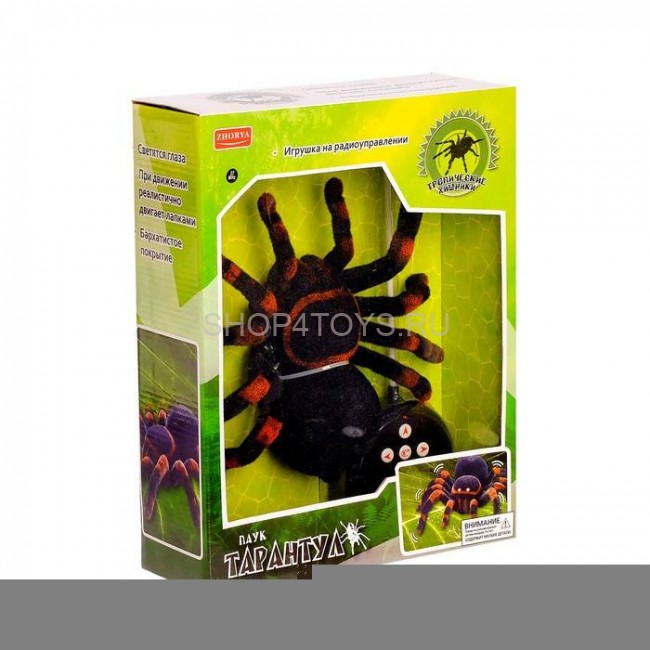 Радиоуправляемый робот-паук Тарантул - ZYB-B0781 Радиоуправляемый робот-паук Тарантул - ZYB-B0781