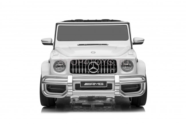 Детский электромобиль Mercedes G63 AMG 4WD 24V - S307-WHITE Детский электромобиль Mercedes G63 AMG 4WD 24V - S307-WHITE