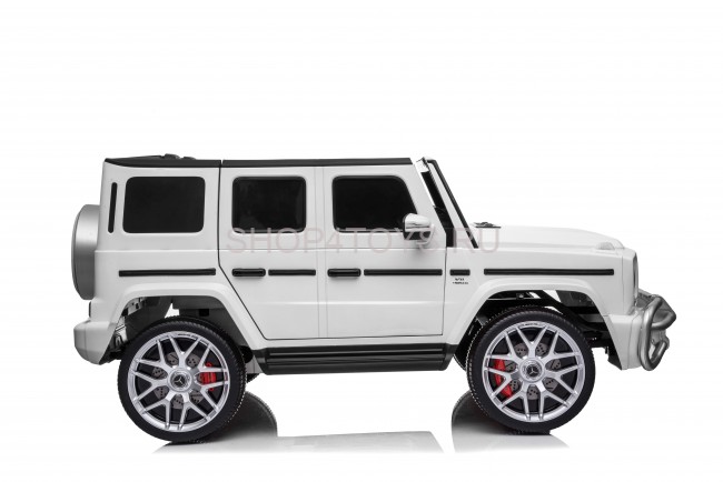 Детский электромобиль Mercedes G63 AMG 4WD 24V - S307-WHITE Детский электромобиль Mercedes G63 AMG 4WD 24V - S307-WHITE