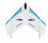 Радиоуправляемый самолет-крыло для дома и начинающих пилотов 2.4G - FX601-BLUE