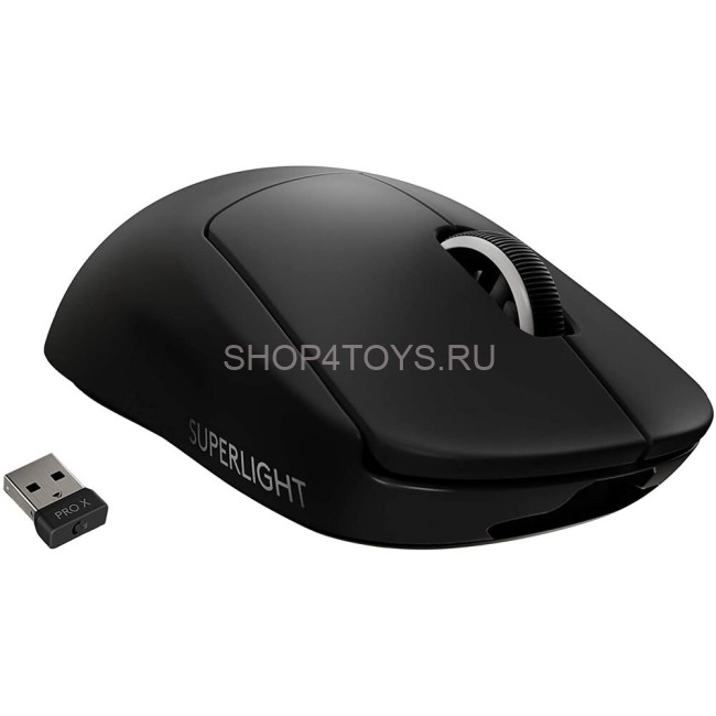 Беспроводная мышь Logitech PRO X SUPERLIGHT GPW2 Black - 910-005884 Беспроводная мышь Logitech PRO X SUPERLIGHT GPW2 Black - 910-005884