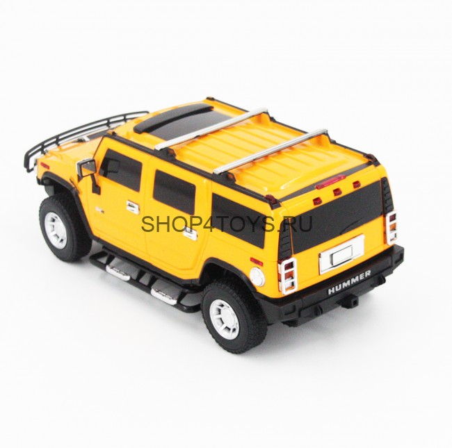 Радиоуправляемая машина MZ Hummer H2 Yellow 1:24 - 27020 Радиоуправляемая машина MZ Hummer H2 Yellow 1:24 - 27020