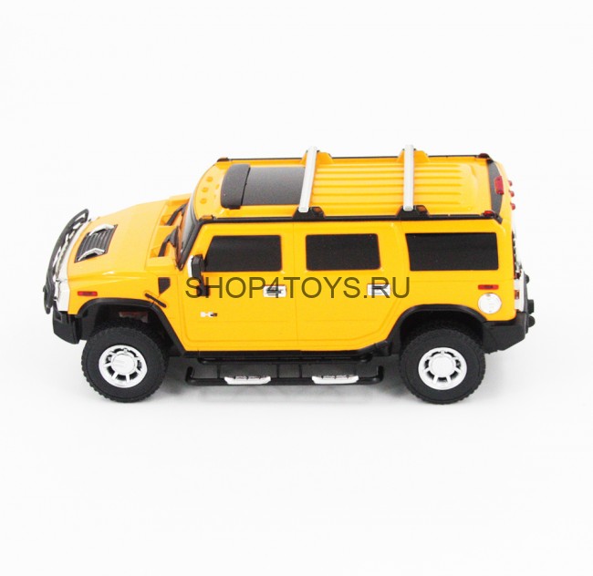 Радиоуправляемая машина MZ Hummer H2 Yellow 1:24 - 27020 Радиоуправляемая машина MZ Hummer H2 Yellow 1:24 - 27020
