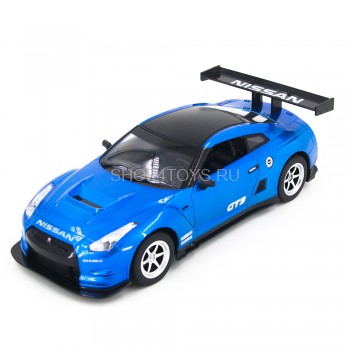 Радиоуправляемая машина Nissan GTR Blue 1:16 - HQ20132 Радиоуправляемая машина Nissan GTR Blue 1:16 - HQ20132 отличается прекрасной манёвренностью, высокой детализацией и, конечно, отличными скоростными качествами.