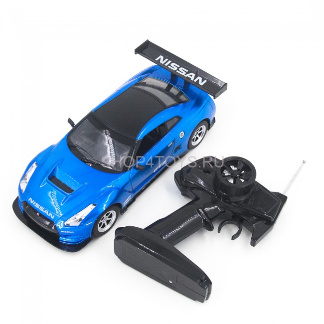 Радиоуправляемая машина Nissan GTR Blue 1:16 - HQ20132 Радиоуправляемая машина Nissan GTR Blue 1:16 - HQ20132
