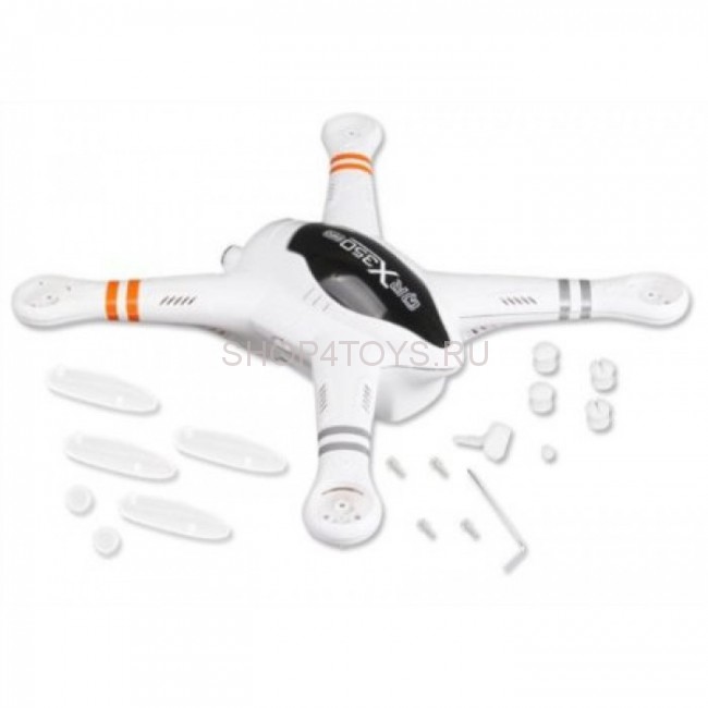 Корпус Walkera X350 - QR X350 PRO-Z-02