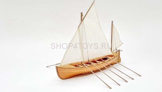 Сборная деревянная модель Спасательный вельбот "Ксения" 1:36 - LSM0501