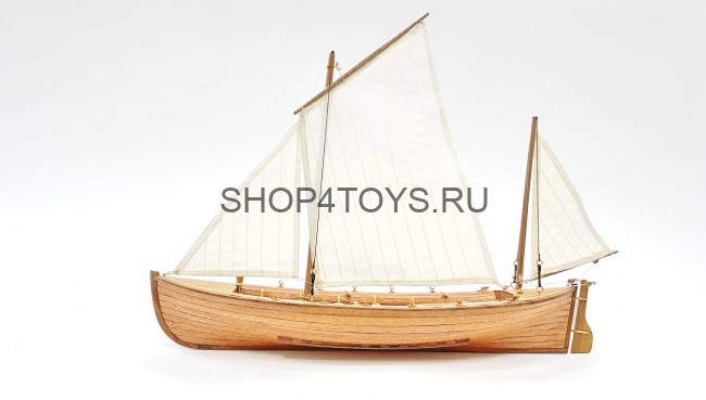 Сборная деревянная модель Спасательный вельбот "Ксения" 1:36 - LSM0501