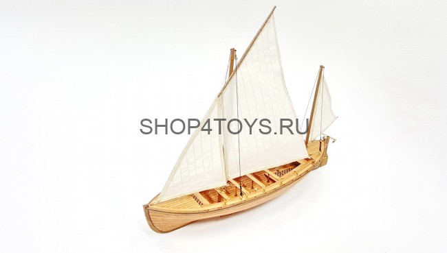 Сборная деревянная модель Спасательный вельбот "Ксения" 1:36 - LSM0501