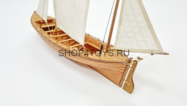 Сборная деревянная модель Спасательный вельбот "Ксения" 1:36 - LSM0501