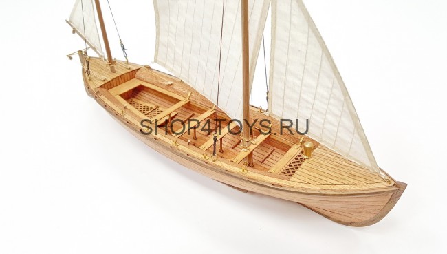 Сборная деревянная модель Спасательный вельбот "Ксения" 1:36 - LSM0501