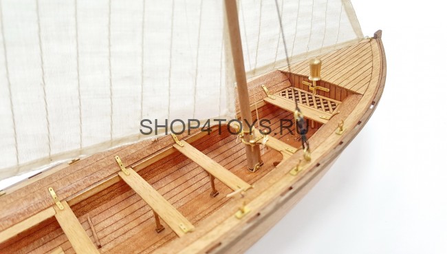 Сборная деревянная модель Спасательный вельбот "Ксения" 1:36 - LSM0501