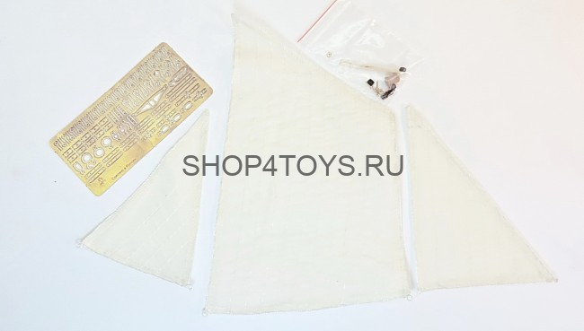 Сборная деревянная модель Спасательный вельбот "Ксения" 1:36 - LSM0501