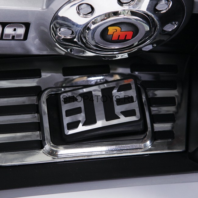 Детский спортивный электроквадроцикл Dongma ATV White 12V - DMD-268B-W