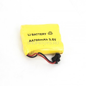 Аккумулятор Ni-Cd 3.6V 700 mAh AA - NICD-36F-700-YP Аккумулятор Ni-Cd 3.6V 700 mAh AA - 36700-01