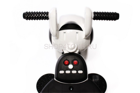 Детский электромотоцикл HL300 White 6V - HL300