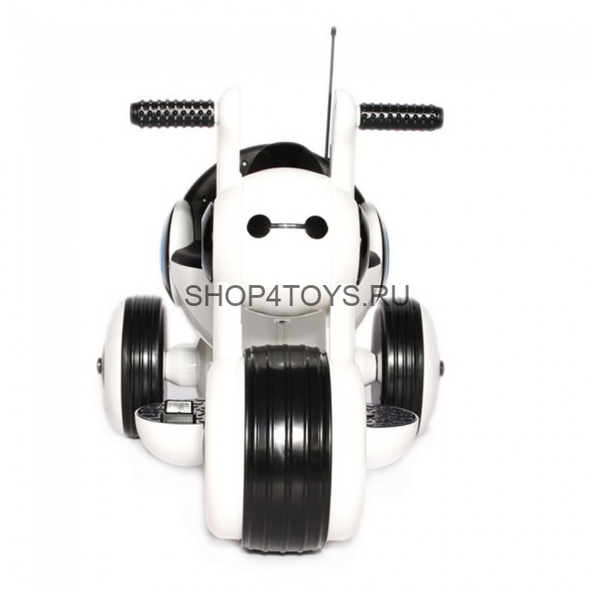 Детский электромотоцикл HL300 White 6V - HL300