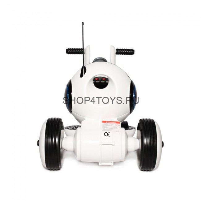 Детский электромотоцикл HL300 White 6V - HL300