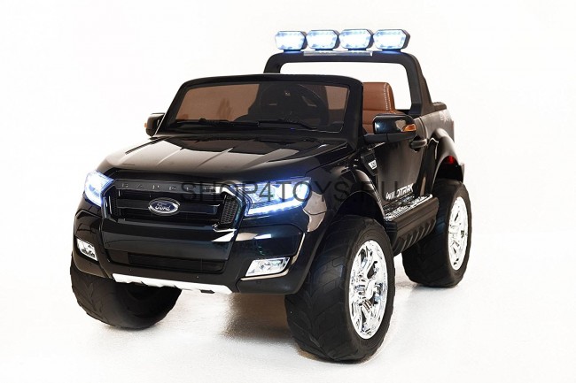 Детский электромобиль Dake Ford Ranger Black 4WD MP4 - DK-F650
