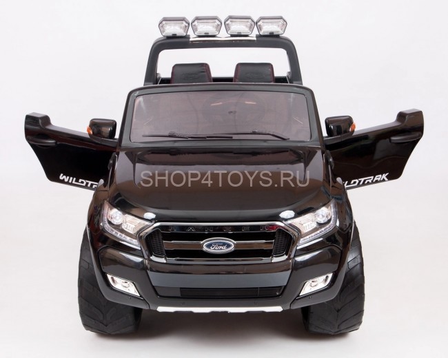 Детский электромобиль Dake Ford Ranger Black 4WD MP4 - DK-F650