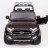 Детский электромобиль Dake Ford Ranger Black 4WD MP4 - DK-F650