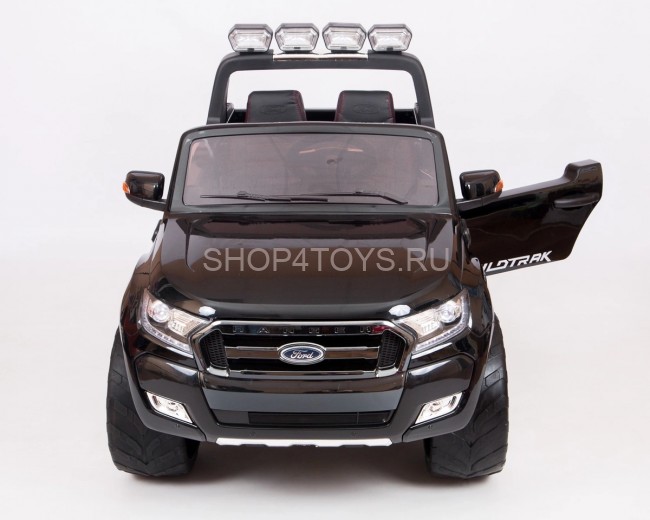 Детский электромобиль Dake Ford Ranger Black 4WD MP4 - DK-F650