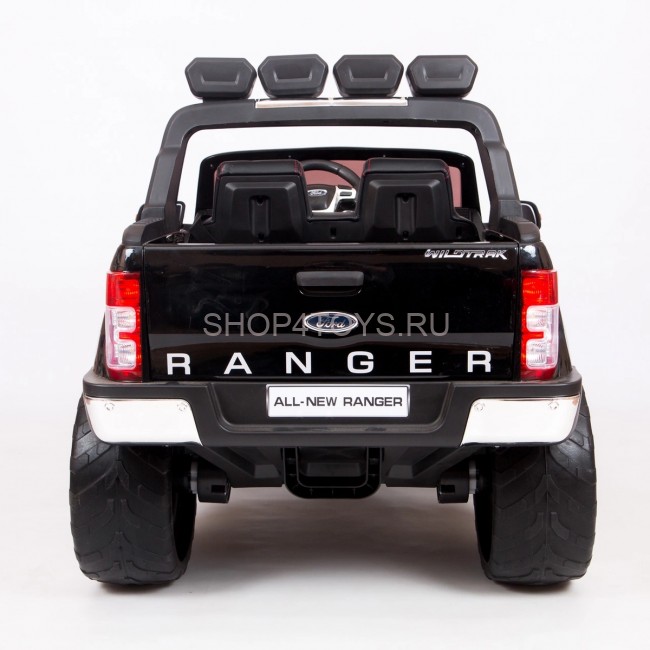 Детский электромобиль Dake Ford Ranger Black 4WD MP4 - DK-F650