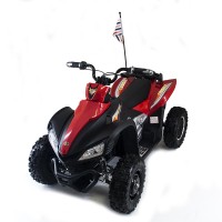 Детский спортивный электроквадроцикл Dongma ATV Red Brushless 12V - DMD-278A