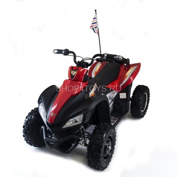 Детский спортивный электроквадроцикл Dongma ATV Red Brushless 12V - DMD-278A Детский спортивный электроквадроцикл Dongma ATV Red Brushless 12V - DMD-278A - это независимая подвеска, регулировка жесткости подвески, амортизаторы, многорычажная подвеска передних колес, мотор колесо мощностью 350W каждый.