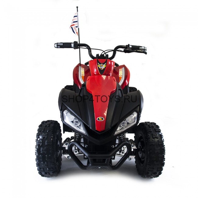 Детский спортивный электроквадроцикл Dongma ATV Red Brushless 12V - DMD-278A