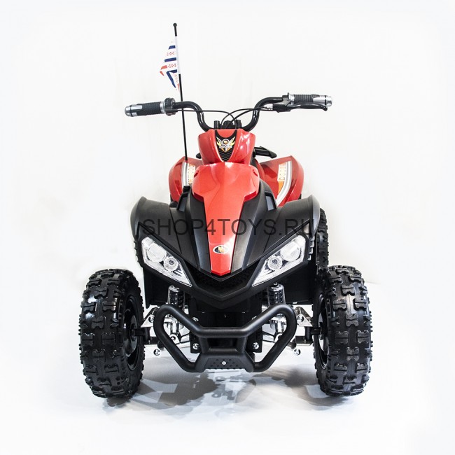 Детский спортивный электроквадроцикл Dongma ATV Red Brushless 12V - DMD-278A
