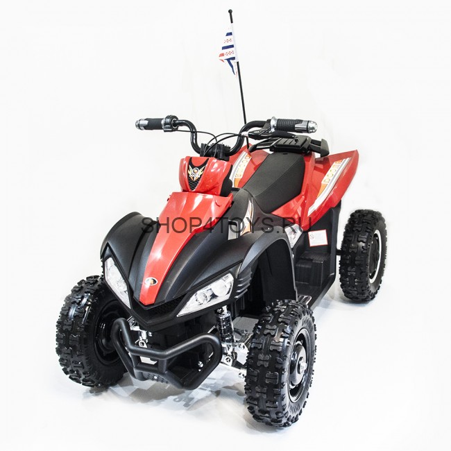 Детский спортивный электроквадроцикл Dongma ATV Red Brushless 12V - DMD-278A