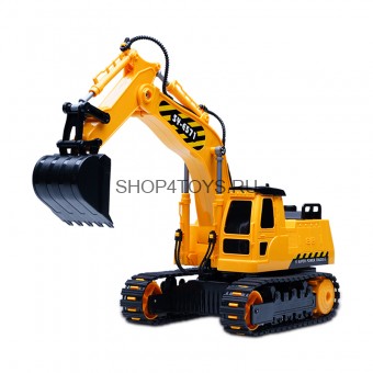 Радиоуправляемый экскаватор Double E 1:26 2.4G - E571-003 Радиоуправляемый экскаватор Double E 1:26 2.4G - E571-003