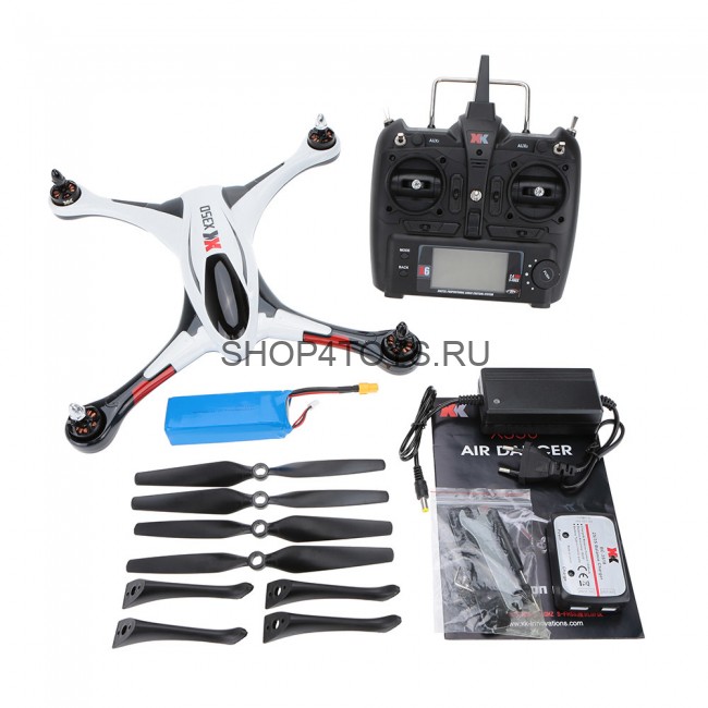 Радиоуправляемый квадрокоптер XK Stunt X350 Air Dancer - XK-X350 Радиоуправляемый квадрокоптер XK Stunt X350 Air Dancer - XK-X350