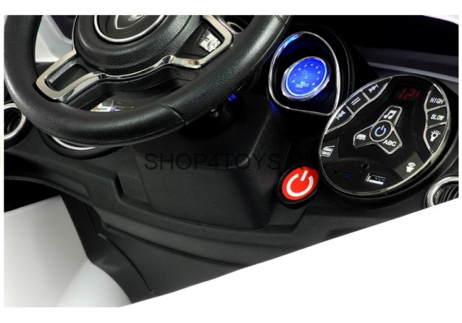 Детский электромобиль Mercedes Style 12V - HL-1558-WHITE