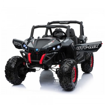 Двухместный полноприводный электромобиль Black Carbon UTV-MX Buggy 12V - XMX603-BLACK-PAINT Двухместный полноприводный электромобиль Black Carbon UTV-MX Buggy 12V - XMX603-BLACK-PAINT
