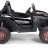 Двухместный полноприводный электромобиль Black Carbon UTV-MX Buggy 12V - XMX603-BLACK-PAINT