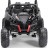 Двухместный полноприводный электромобиль Black Carbon UTV-MX Buggy 12V - XMX603-BLACK-PAINT