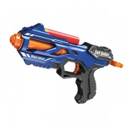 Бластер ''BlazeStorm'' механический с мягкими МЕГАпулями - ZC7108 Бластер ''BlazeStorm'' механический с мягкими МЕГАпулями - ZC7108