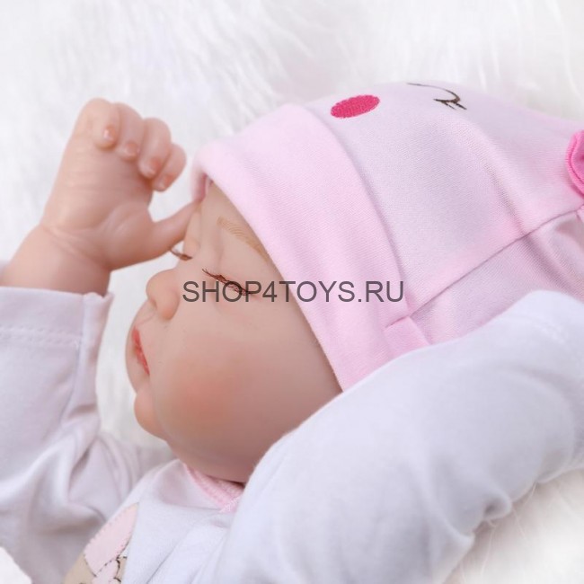 Реборн сплюшка младенец