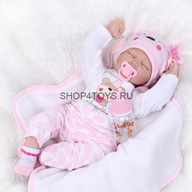 Реборн сплюшка младенец